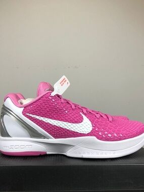 Nike Pink and White Men’s Athletic Training Shoe